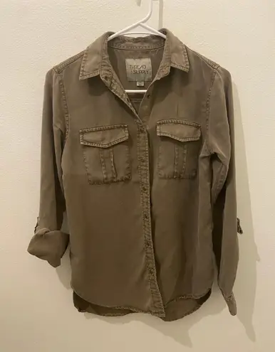 Thread and Supply Snap Button Shirt