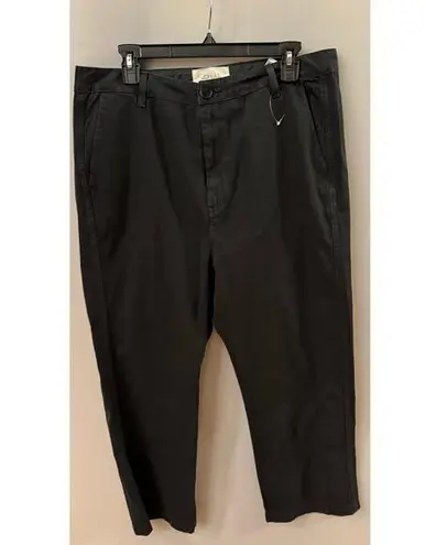 The Great  Women’s 31 Dark Gray Cotton Chino USA Made new no tags