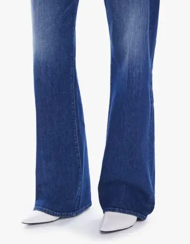đź’•MOTHER SUPERIORđź’• The Lasso Heel Jeans ~ Let's Wine About It 32 NWT Blue