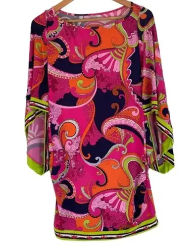 Trina Turk French Riviera Paisley Swim Cover Up