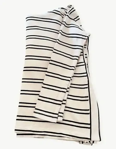 Workshop Republic Clothing Light Sweater Oversized Stripes ( NWOT) Small