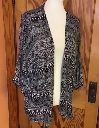 American Eagle  beachy ethnic vibes cover up