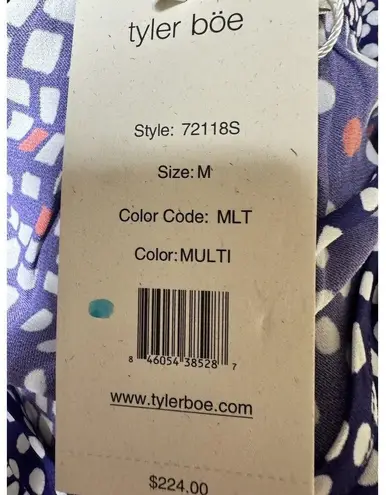 Tyler Boe Claudia Dress Scattered Dot Women’s Size Medium