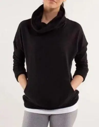 Lululemon Cowl Neck Pullover