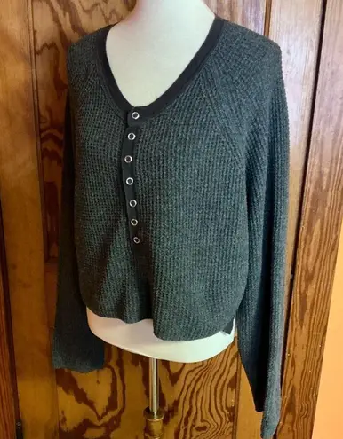 Urban Outfitters Grey Beachy Sweatshirt