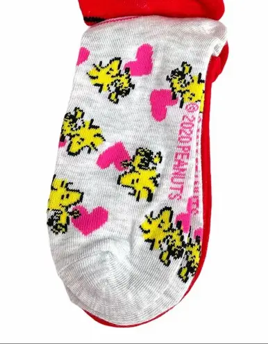 Peanuts Snoopy and Woodstock Valentine’s Socks