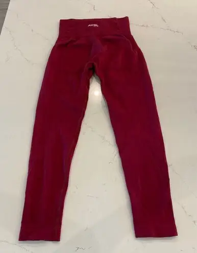 AYBL Balance V2 Seamless Legging Workout Yoga Size Small