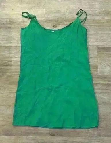 Rory Beca Haldi Beaded Dress size Small Kelly Green