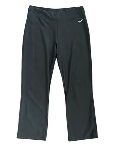 Nike  Dri fit Capri wide leg leggings
