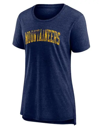 Fanatics NWOT! West Virginia Mountaineers Tri-Blend T-Shirt - Size 2XL