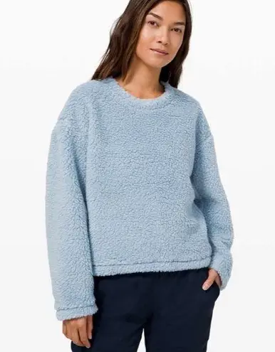 Lululemon  Wool Whenever crew