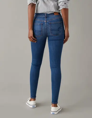 American Eagle Super Super Stretch AEO Sateen X High-Waisted Jegging