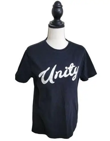 Goodfellow & Co  Unity Size S Black Unisex Tee