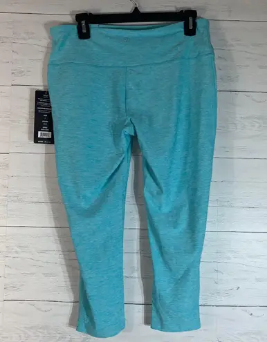 vogo athletica NWT capri Leggings Size Large Women’s Athletic Aqua Blue