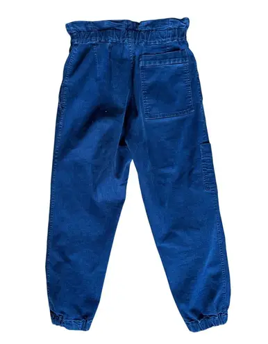 Pietsie Paper Bag Waist Baja Blue Jeans Size X