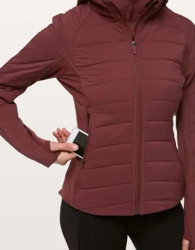 Lululemon  Extra Mile Jacket Savannah