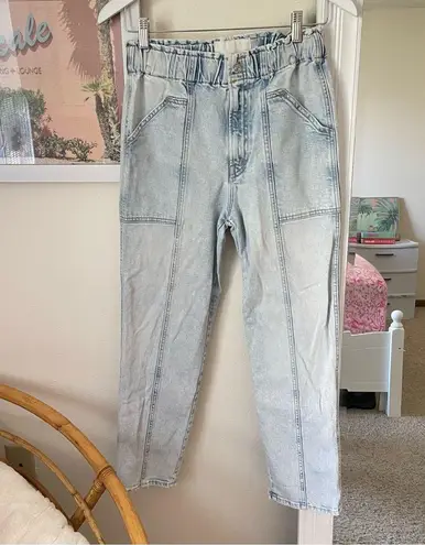 Mother Superior Springy Ankle Jeans in Finale Size 29 Blue