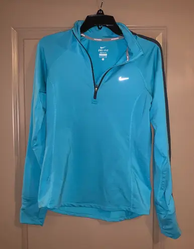 Nike Running 3/4 Zip Long Sleeve