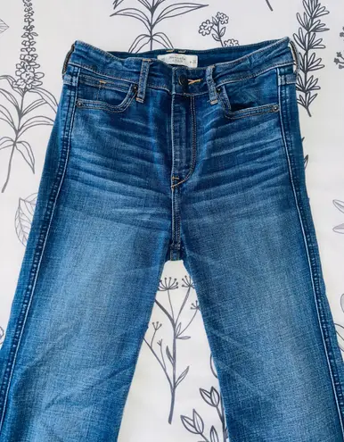 Abercrombie & Fitch Flare Denim Jeans