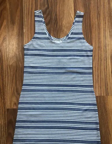Lysse Lyssé Mulholland Striped Tank Dress Midi Women's Size Small NWT New