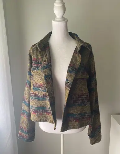 Boom Boom Jeans BBJ Santa Fe Boho Jacket