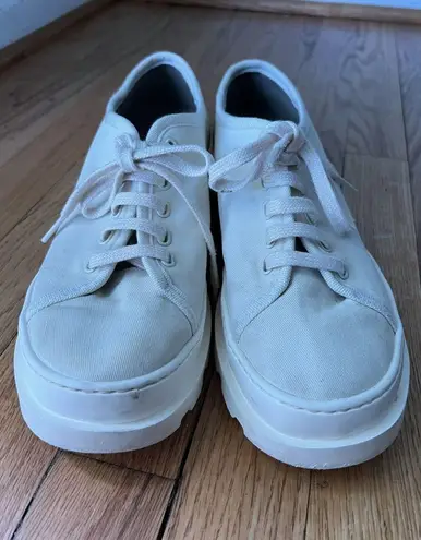 CAMPer Off White 40 BRUTUS sneaker Y2k Platform Size 8