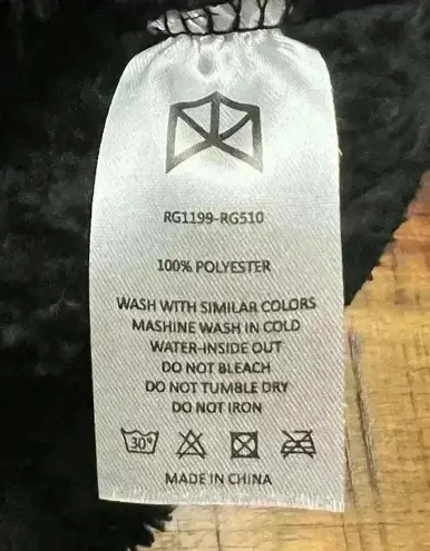 🆕RAW Gear Reddy Fleece XXL Jacket, NWT. Black