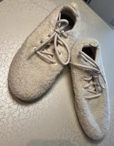 Allbirds | Women's Wool Runner Go - Fluff sneakers. Size: