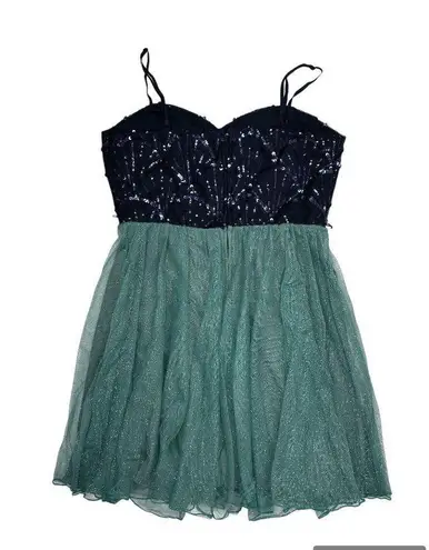 Deb store Deb Sequins and Glitter Mini Dress (11)