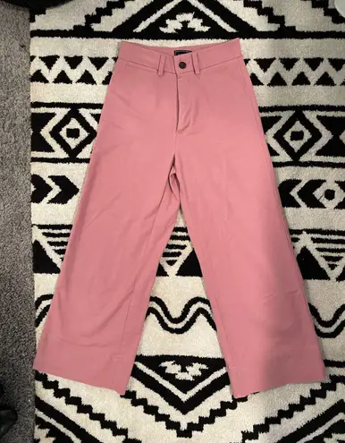 Pink Denim Pants Size 00