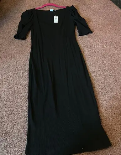 Gap BRAND NEW  PUFF SLEEVE DRESS