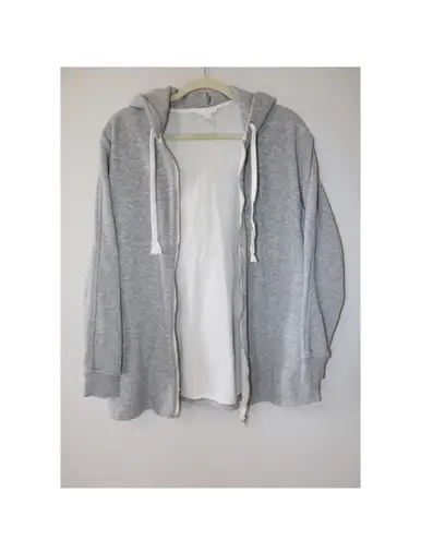 H&M Oversized Full Zip Hoodie Sweater