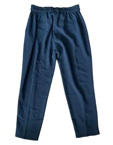 J.Crew NWT  Jamie Ankle Crop Elastic Pull On Pant in Navy Blue | 6