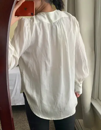 Equipment Silk Blouse