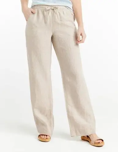 Valerie Stevens Vintage Pure Linen 100% Linen Pants Size Medium