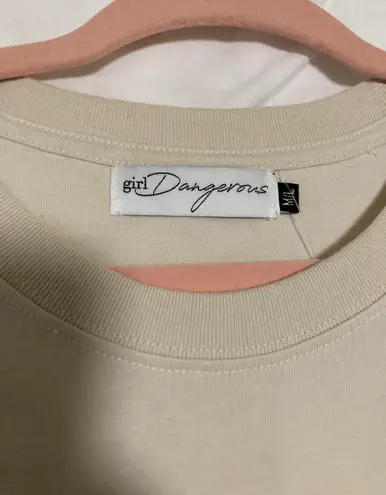 Girl Dangerous Mini T-Shirt Dress Death Valley Sun Graphic