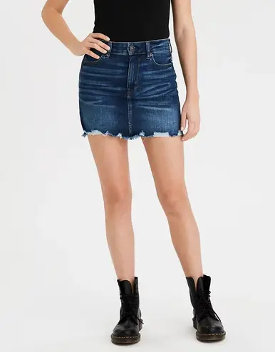 American Eagle denim skirt