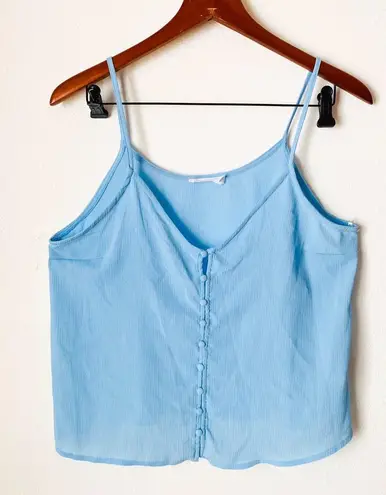 Lush Clothing Lush Cami Buttoned 