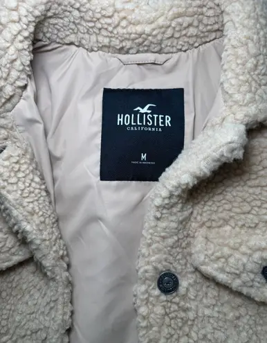 Hollister Teddy Bear Sherpa Jacket