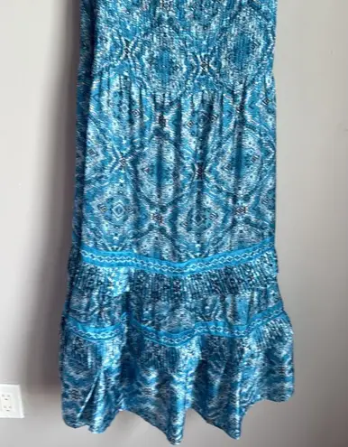 Ramy Brook Sia Printed Midi Dress Medium
