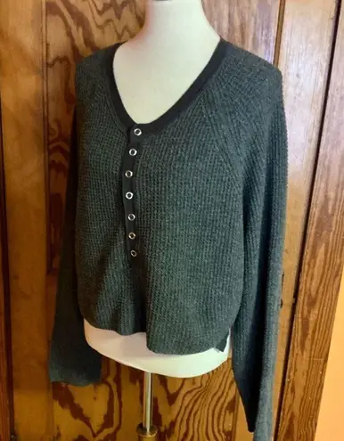 Urban Outfitters Grey Beachy Sweatshirt