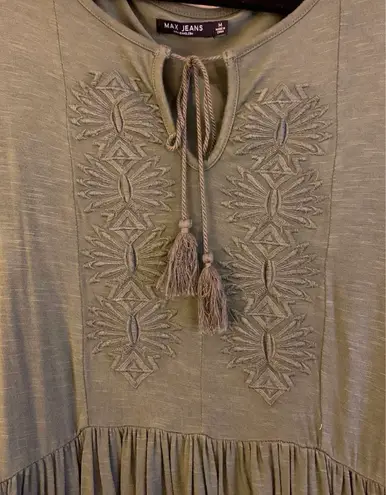 Max jeans Olive Green Top