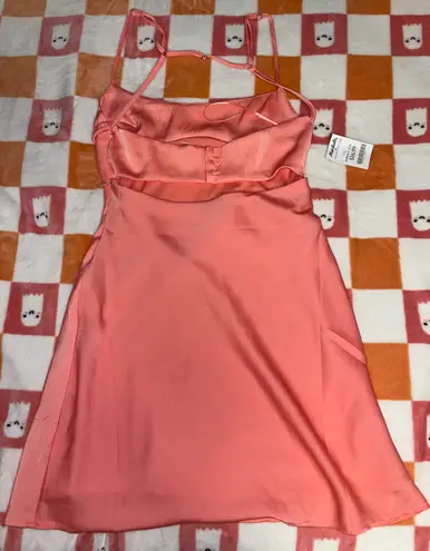 Mini Dress Pink Size M