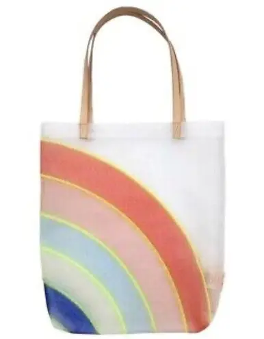 Meri Meri Rainbow Mesh Tote Bag New with Bags