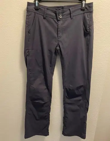 prAna  Gray Halle Hiking Pants Size 8