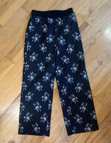 Isola I’M Marras Rose print pants