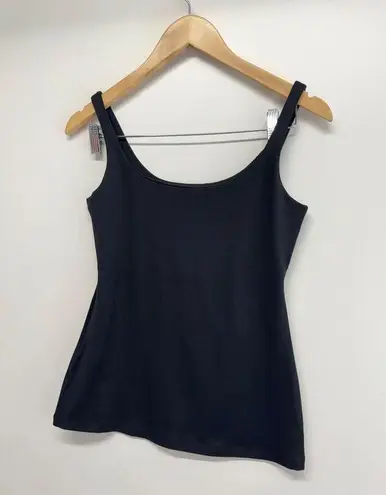 Susana Monaco  Tank Size Small Black Scoop Neck Sleeveless Pullover NEW