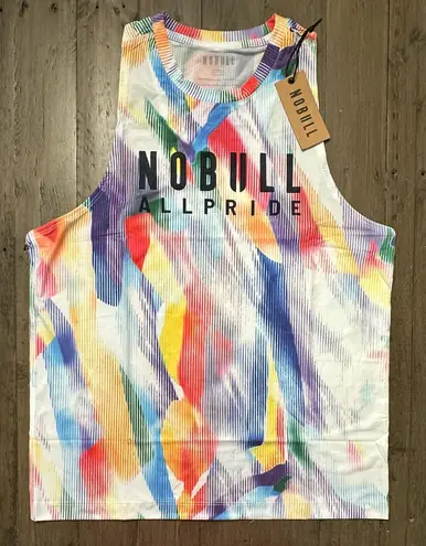 Nobull NWT Women’s Pride Moves Pride Tank - *LIMITED EDITION* - XS