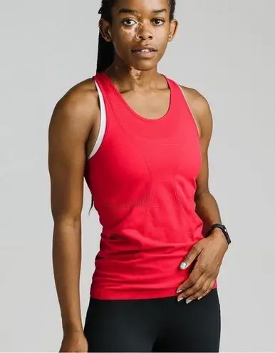Zyia Active Red Copper Charged Tank Top XL