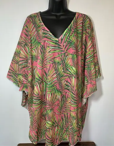 Top it Off Tropical Print V